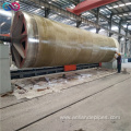 FRP Fiberglass Vessel Making Equipment for FRP Tanks